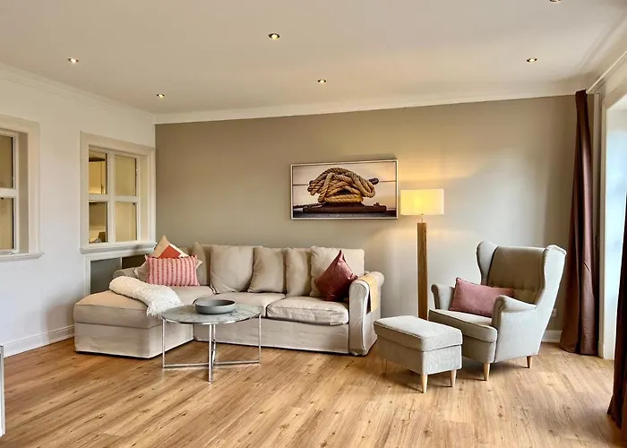 Kapitaenshaus Altes Land Apartament