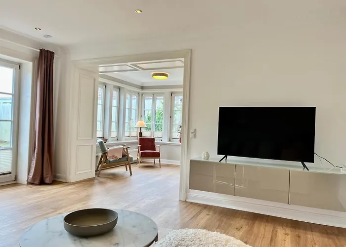 Apartament Kapitaenshaus Altes Land Hamburg