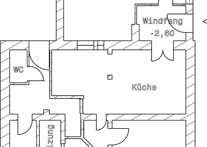 Apartament Kapitaenshaus Altes Land *
