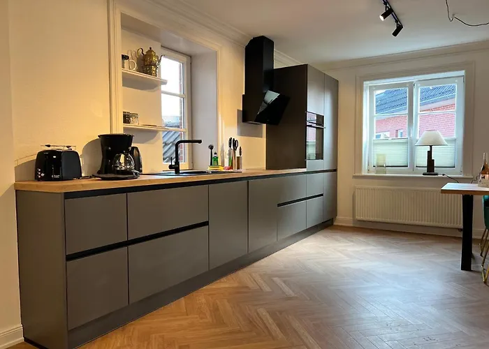 Apartament Kapitaenshaus Altes Land
