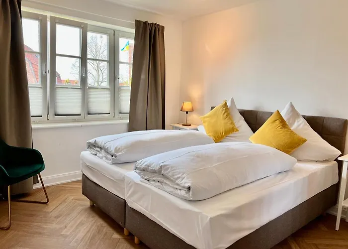 Apartament Kapitaenshaus Altes Land