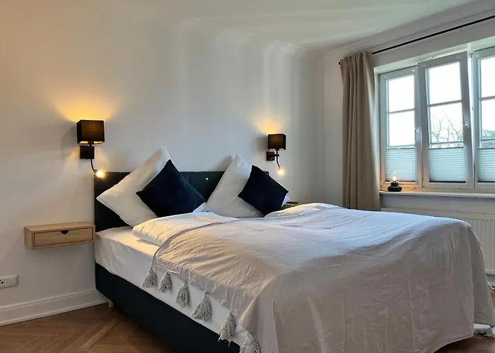 Apartament Kapitaenshaus Altes Land *