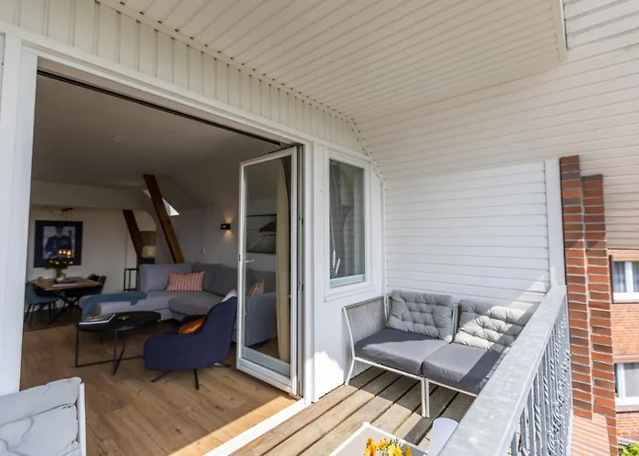 Kapitaenshaus Altes Land Apartament *