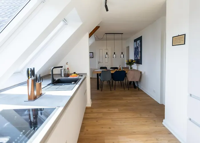 Kapitaenshaus Altes Land Apartament