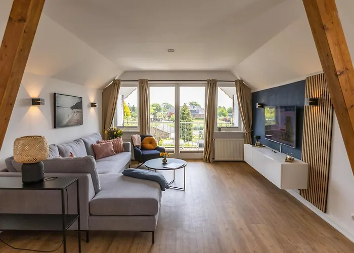 Kapitaenshaus Altes Land Apartament
