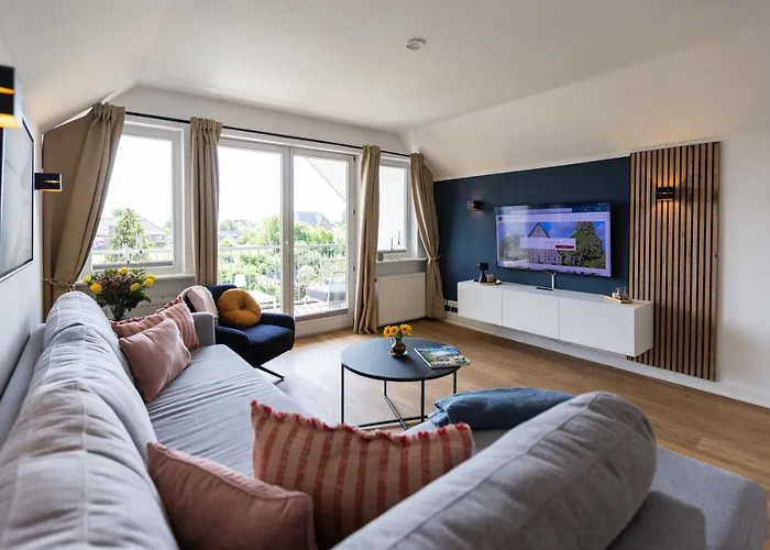 Apartament Kapitaenshaus Altes Land Hamburg