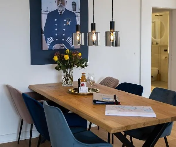Apartament Kapitaenshaus Altes Land